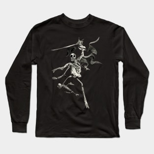 Day of the Dead Musketeer Long Sleeve T-Shirt